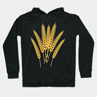 Tryzub Crops Hoodie